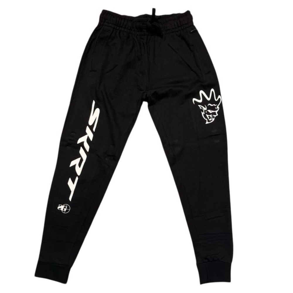 Sniper gang black joggers sz SMALL
